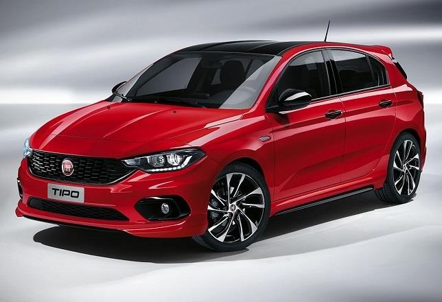 Fiat amplía la familia Tipo con los nuevos acabados S-Design y Sport