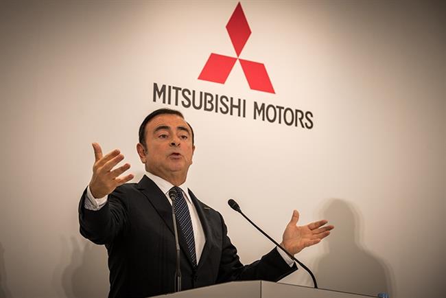 Nissan y Mitsubishi acusan a Ghosn de cobrar 7,8 millones de forma irregular