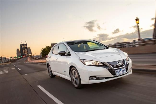 El Nissan Leaf, coche eléctrico más vendido en Europa en 2018, con 40.000 unidades