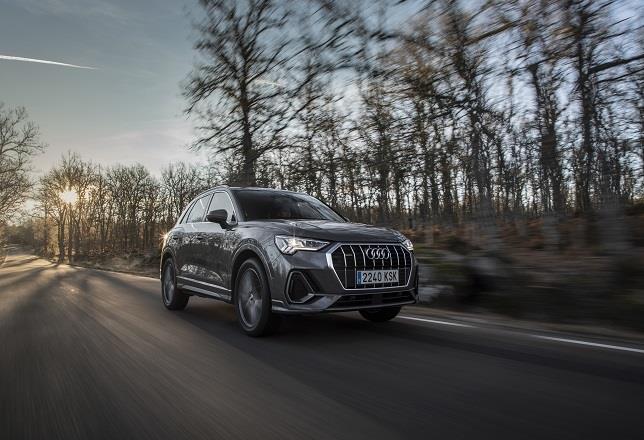 Audi lanza en España el nuevo Q3, que rompe con los elementos analógicos de la primera generación