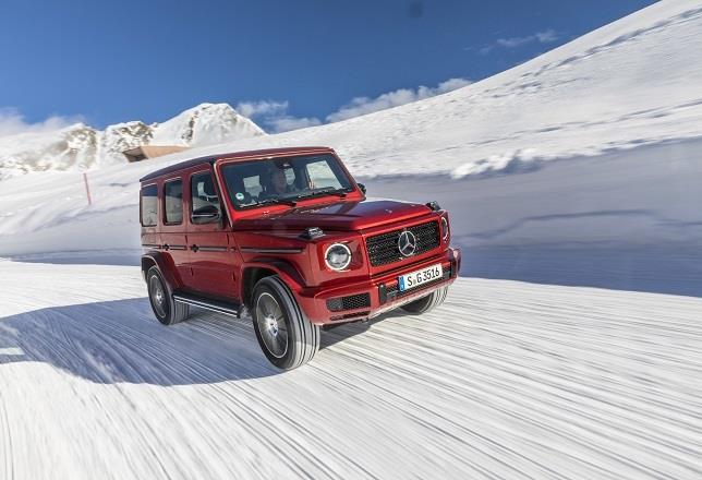 El nuevo Mercedes-Benz G350 d con motor diésel de 286 caballos ya está disponible para pedidos