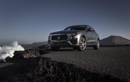 Maserati lanza una edición limitada del Levante Vulcano, el primer todocamino de la marca