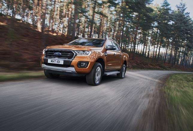 El nuevo Ford Ranger estará disponible en toda Europa a partir de mediados de año