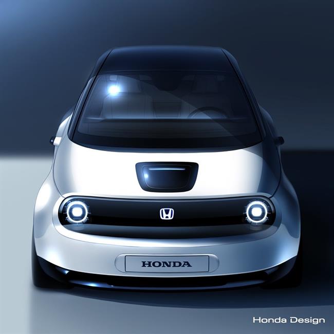 Honda presentará la versión final de su nuevo vehículo eléctrico en el Salón de Ginebra