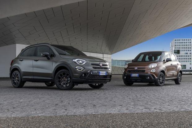 Las nuevas ediciones especiales del Fiat 500X y 500L se unen a la familia S-Design