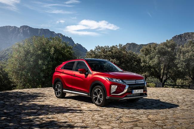 Mitsubishi alcanza 80.000 unidades vendidas del Eclipse Cross en su primer año a la venta