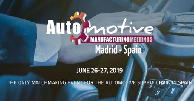 Automotive Meetings llega a Madrid de la mano de Sernauto los próximos 26 y 27 de junio