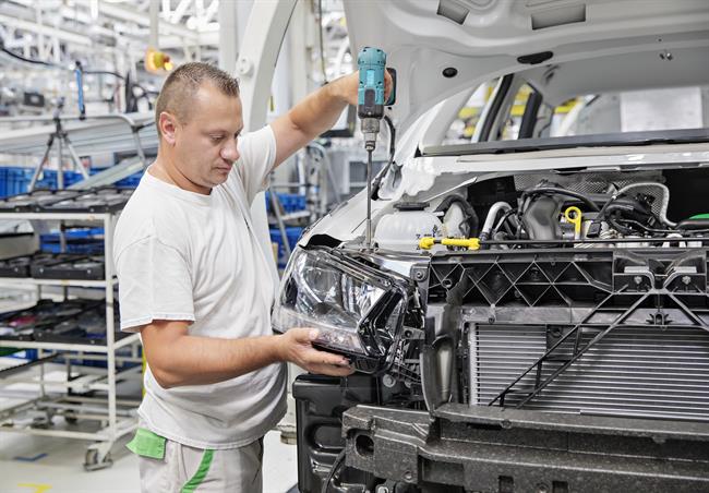 Skoda fabricó un récord de 886.100 vehículos en República Checa durante 2018, un 3,3% más