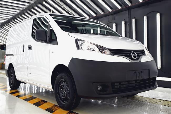 La planta de Nissan en Barcelona fabricará la NV200 sólo en su versión eléctrica