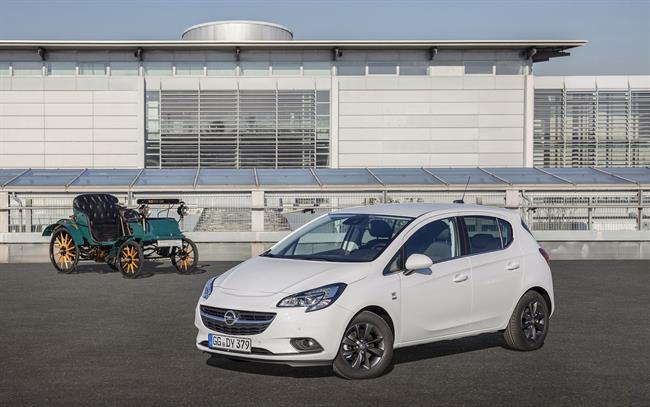 Opel lanza una edición especial 120 Aniversario del Corsa