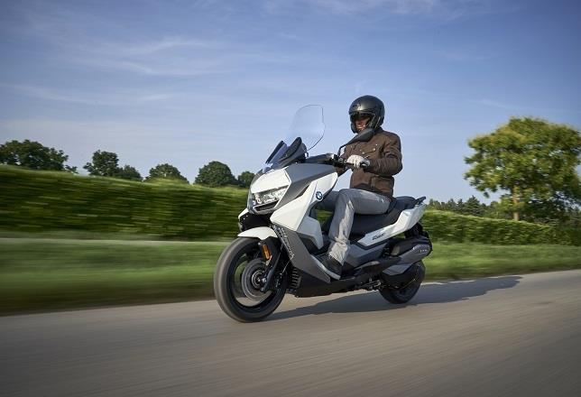 El nuevo BMW C 400 GT llegará a España el próximo 11 de febrero