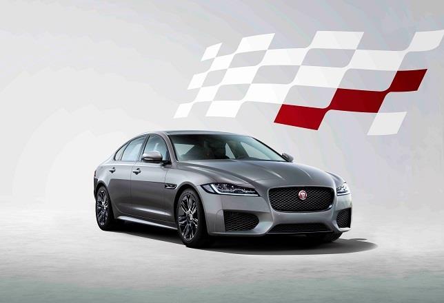 Jaguar lanza en España una nueva edición especial Chequered Flag para el XF