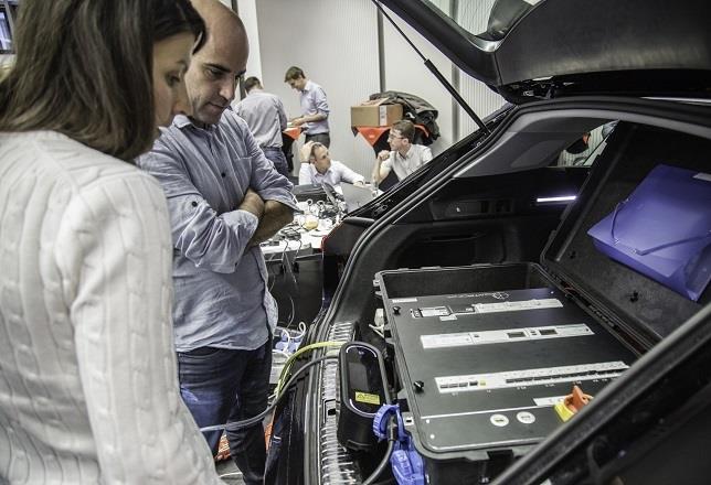 Audi promueve la iniciativa EEBUS para la conexión inteligente del coche y los edificios