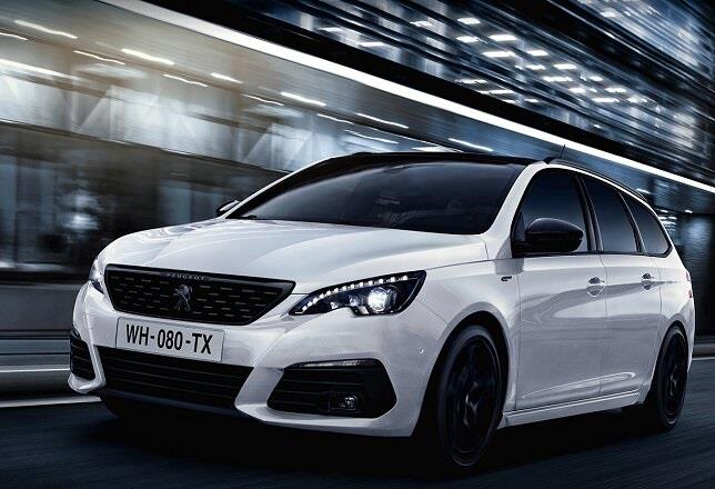 Peugeot lanza la serie limitada Black Pack para los 208, 2008 y 308 con acabados GT y GT Line