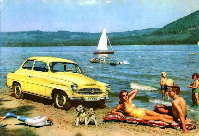 El Skoda Octavia cumple 60 años de historia desde su lanzamiento en 1959