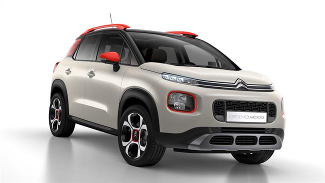 Citroën lanza una serie limitada a 250 unidades #InspiredBy del 'español' C3 Aircross