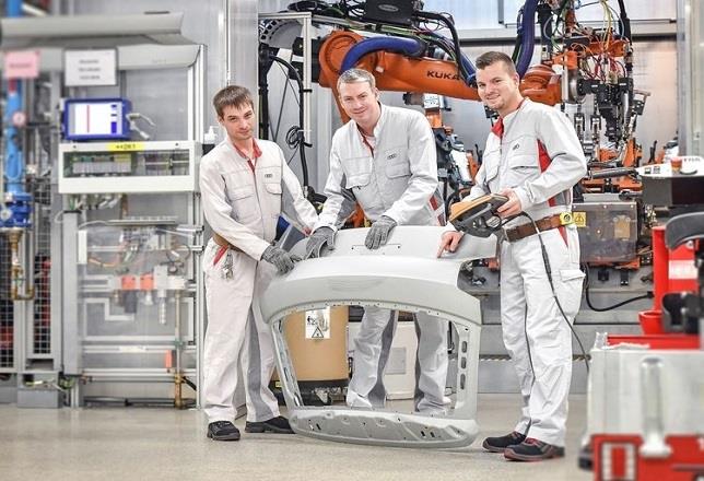 Audi ahorró casi 110 millones de euros en 2018 al implementar sugerencias de mejora de sus empleados