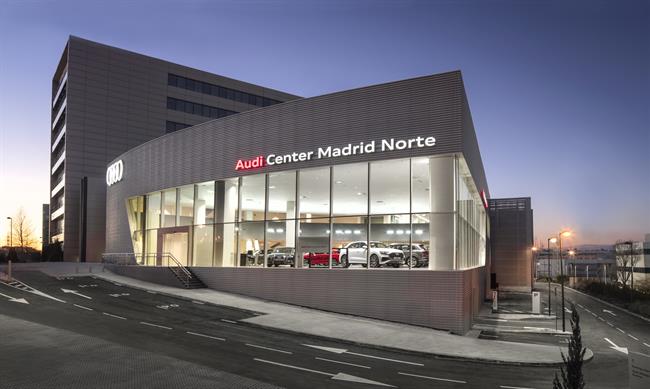 Audi abre en Madrid un nuevo concesionario con 11.000 metros cuadrados y una inversión de 7 millones