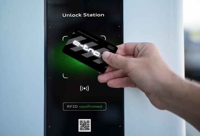 El servicio de carga para vehículos eléctricos de Audi llegará a España en el primer trimestre