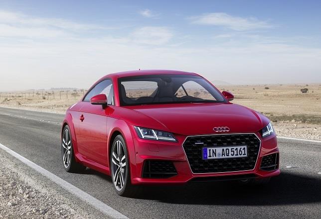 Audi pone a la venta en España el nuevo TT y hará las primeras entregas durante el primer trimestre