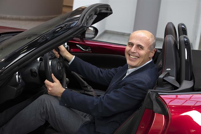 Giovanni Barbieri, nuevo vicepresidente y responsable financiero de Mazda en Europa