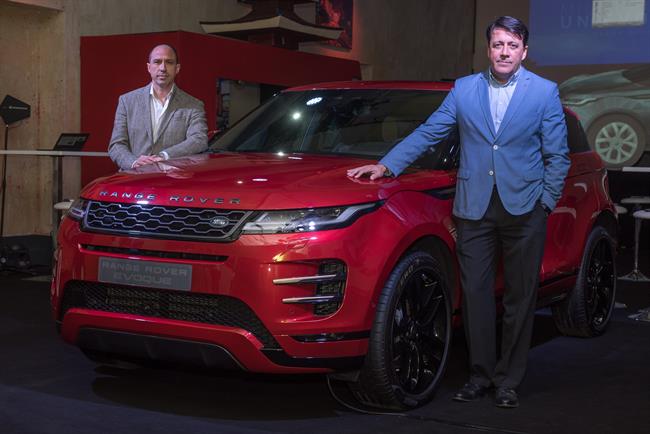 Land Rover lanza en España el nuevo Range Rover Evoque, con motores Mild-Hybrid gasolina y diésel