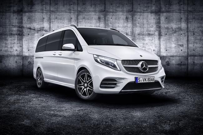 Mercedes-Benz lanzará en marzo el nuevo Clase V, fabricado en Vitoria