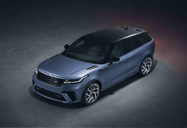 Land Rover lanza en España la edición especial SVAutobiography Dynamic Edition para el Range Rover Velar