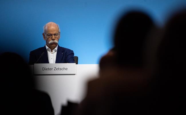 El beneficio de Daimler cae un 29% en 2018 por el impacto del WLTP, el diésel y la guerra comercial