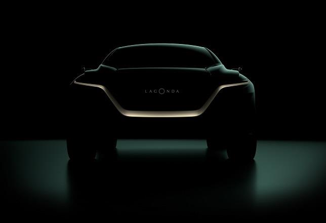 Lagonda (Aston Martin) desvelará un prototipo de todocamino eléctrico en Ginebra