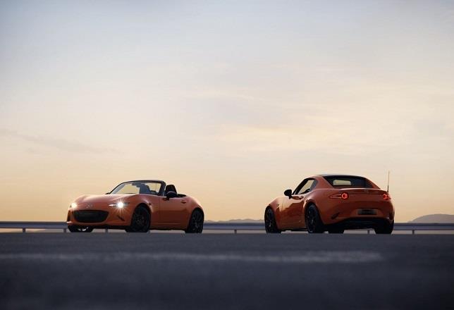 Mazda presenta en Chicago el MX-5 30 Aniversario, del que solo llegarán 50 unidades a España