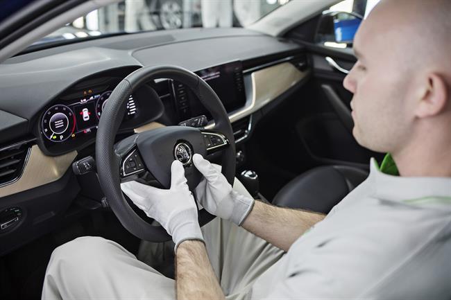 Skoda inicia la fabricación en República Checa de su nuevo modelo compacto Scala
