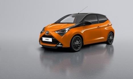 Toyota presentará dos nuevas versiones del Aygo, el x-cite y el x-style, en el Salón de Ginebra