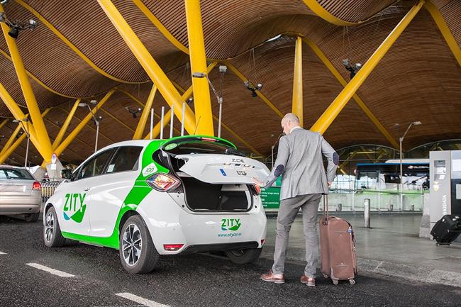 Renault estudia ampliar a otras ciudades españolas o europeas el servicio de 'car sharing' Zity