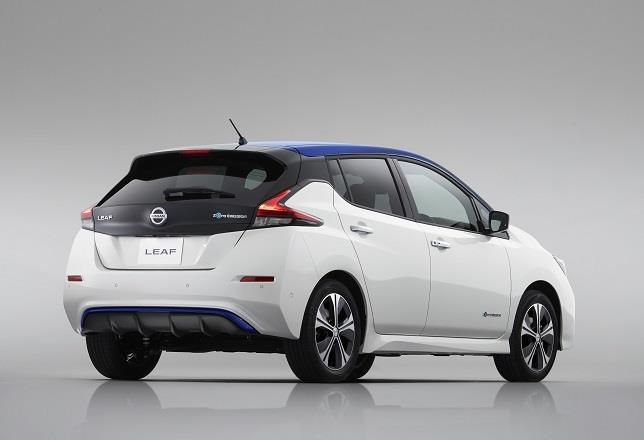 La última versión del Nissan Leaf alcanza los 3.000 pedidos en el primer mes desde su presentación