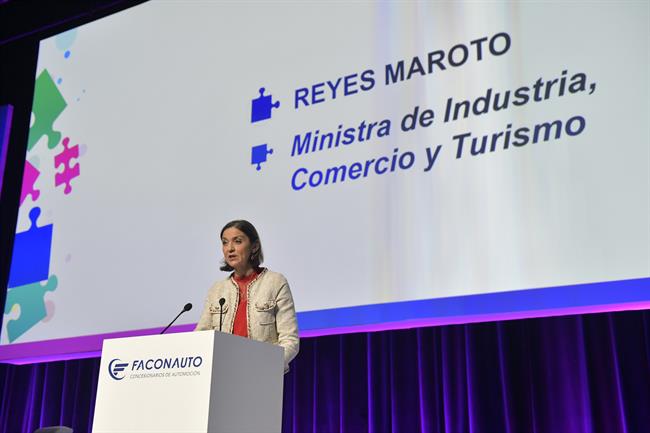 Maroto asegura que los motores de combustión "todavía tienen mucho que decir"