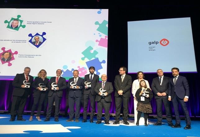 Faconauto premia a Europa Press por su labor informativa sobre el sector del automóvil