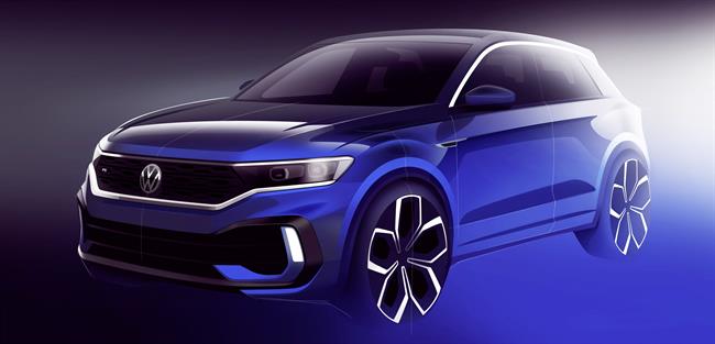 Volkswagen presentará en el Salón de Ginebra un prototipo del tope de gama del T-Roc, el T-Roc R