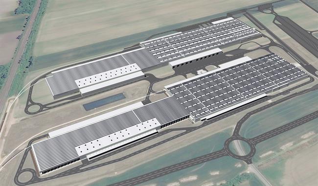 Audi instalará un parque fotovoltaico de 160.000 metros cuadrados en su planta de Hungría