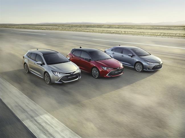 Toyota presenta la gama Corolla, con tres carrocerías y propulsión híbrida de hasta 180 caballos