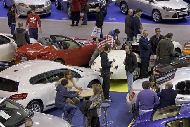 El precio medio de los turismos de ocasión se situó en 12.048 euros en enero, según Ancove