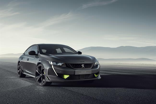 Peugeot mostrará en primicia en Ginebra un prototipo híbrido enchufable de 400 caballos