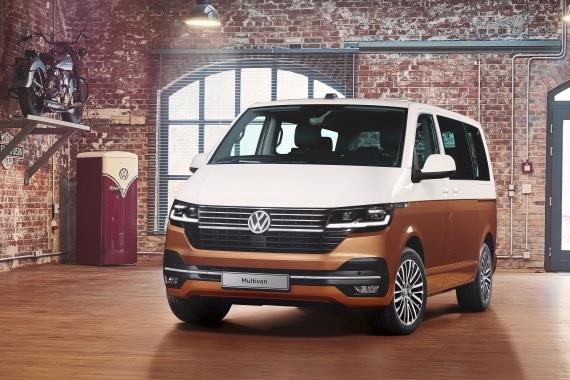 Volkswagen renueva el Multivan, más digitalizado y con un nuevo diseño, disponible desde otoño