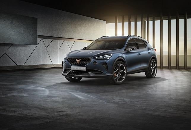Cupra exhibirá su nuevo prototipo, el Formentor, en el Salón de Ginebra