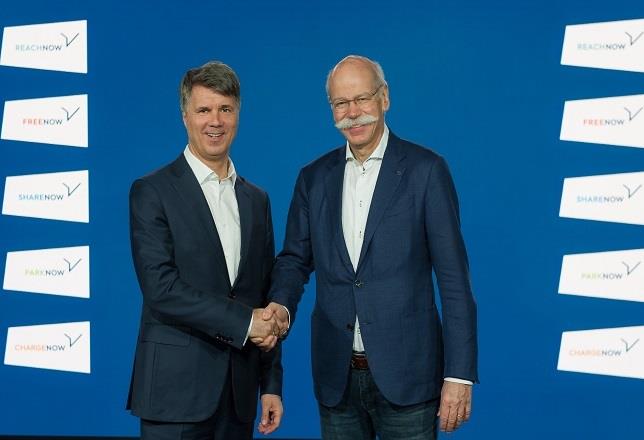 (AMP) BMW y Daimler crearán 5 empresas e invertirán más de 1.000 millones en servicios de movilidad