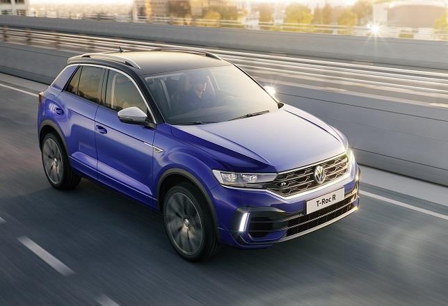 Volkswagen presentará el T-Roc R, la versión superior de su gama crossover, en el Salón de Ginebra
