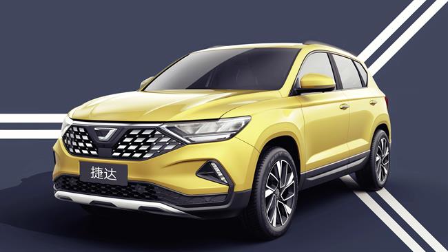 Volkswagen lanza Jetta en China como marca independiente