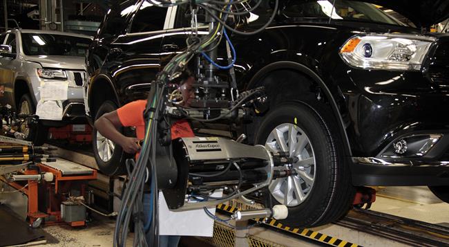 Fiat Chrysler invertirá casi 4.000 millones en ampliar producción en EE.UU. y creará 6.500 empleos