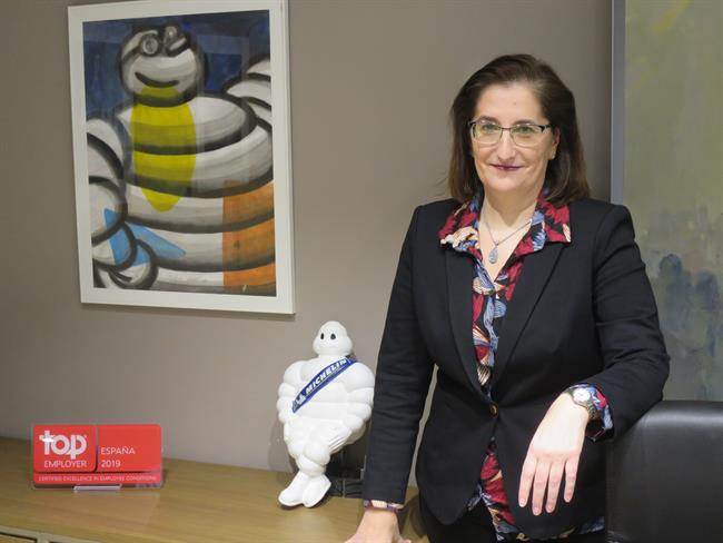 María Paz Robina, nueva directora general y presidenta del consejo de Michelin España y Portugal