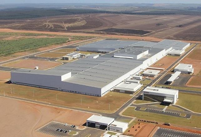 Honda comienza a producir el Honda Fit en su nueva planta de Brasil